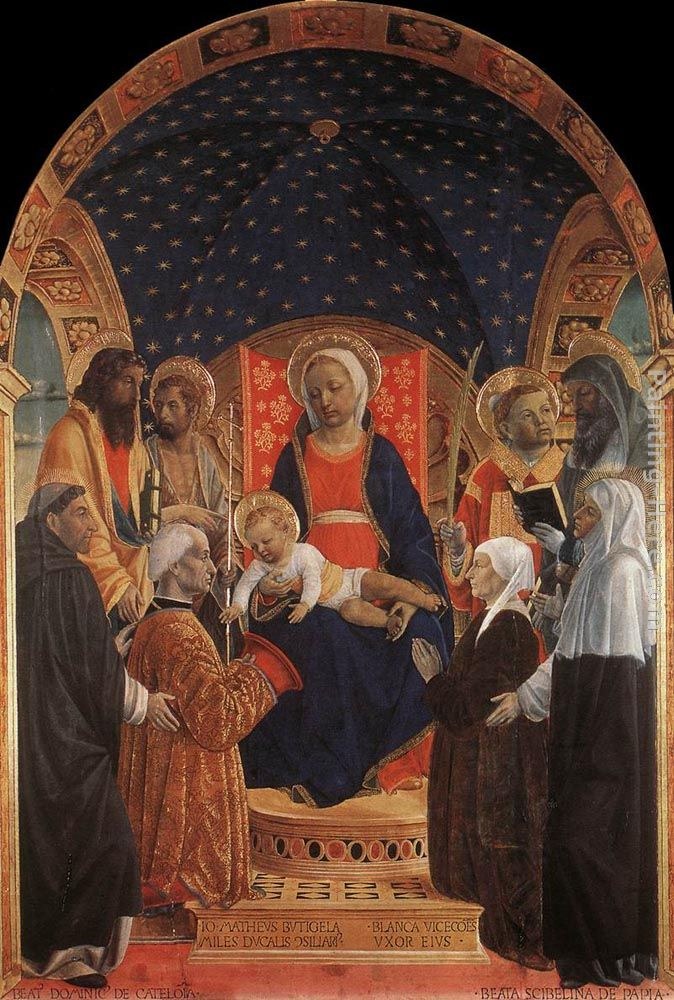 Vincenzo Foppa Bottigella Altarpiece